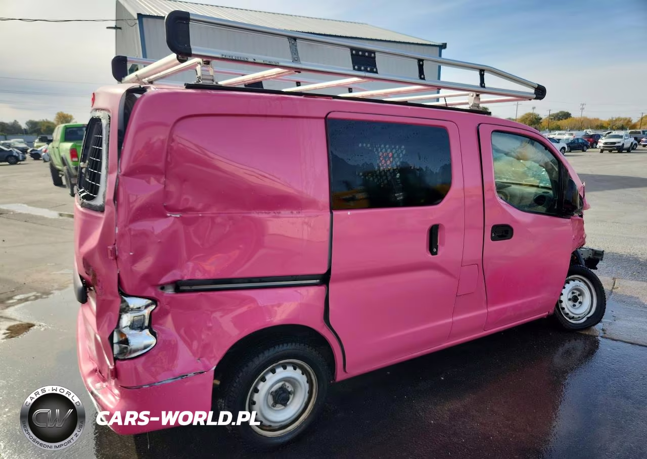 2019 Nissan Nv200 S VIN:3N6CM0KN1KK699707 - 3