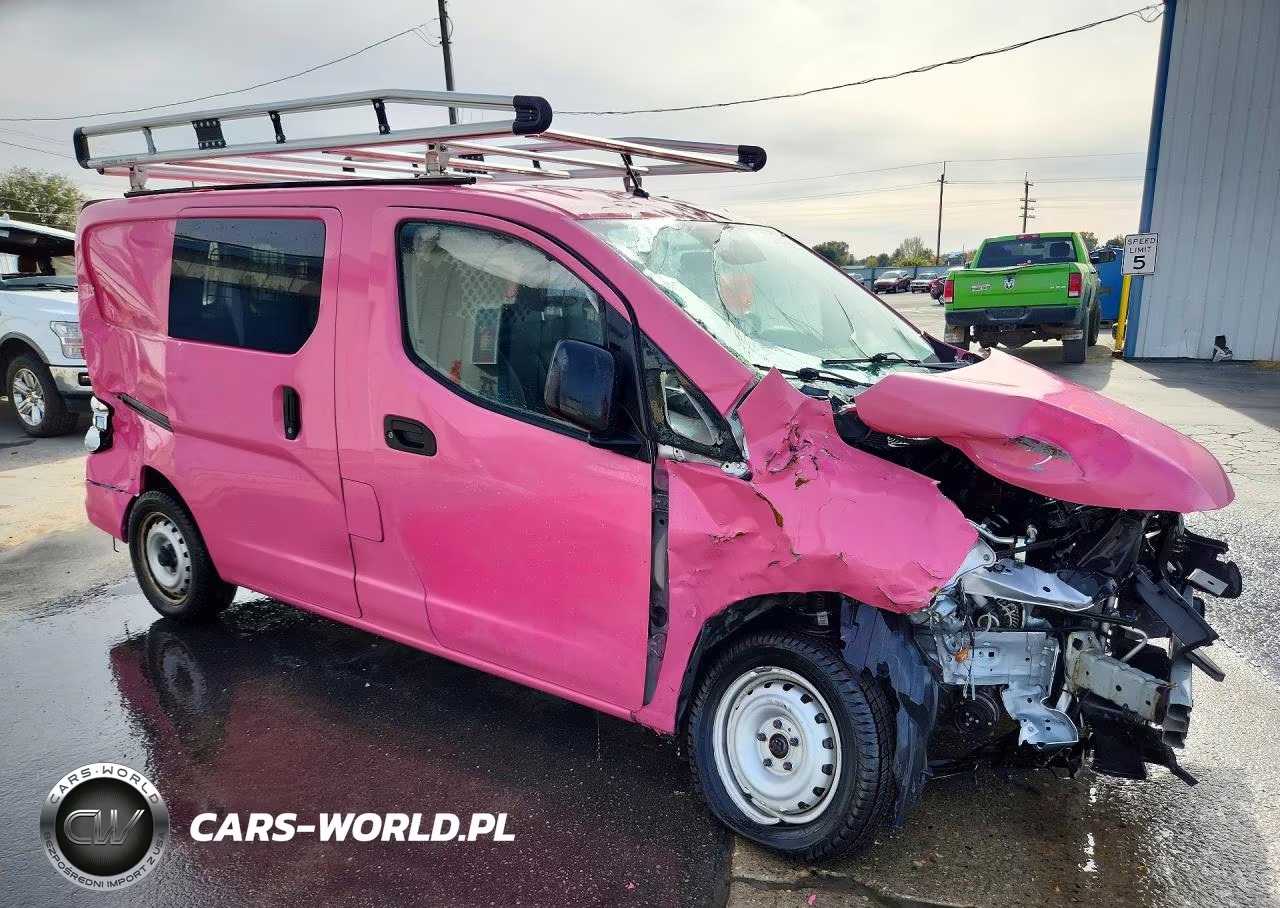 2019 Nissan Nv200 S VIN:3N6CM0KN1KK699707 - 4
