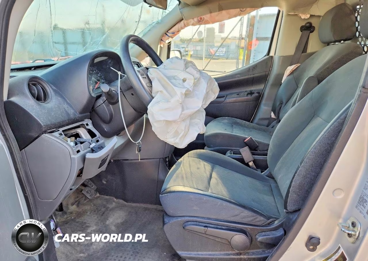 2019 Nissan Nv200 S VIN:3N6CM0KN1KK699707 - 7