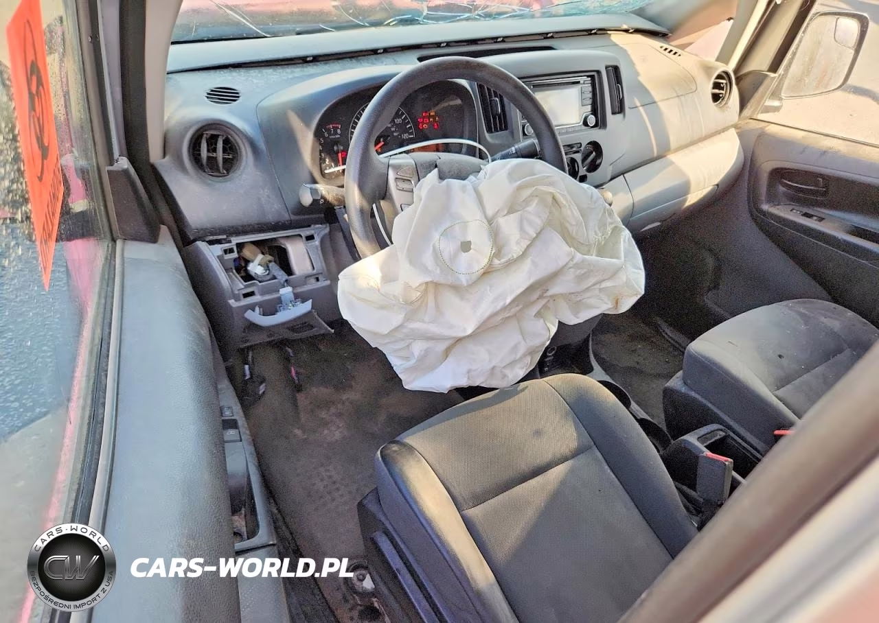 2019 Nissan Nv200 S VIN:3N6CM0KN1KK699707 - 8