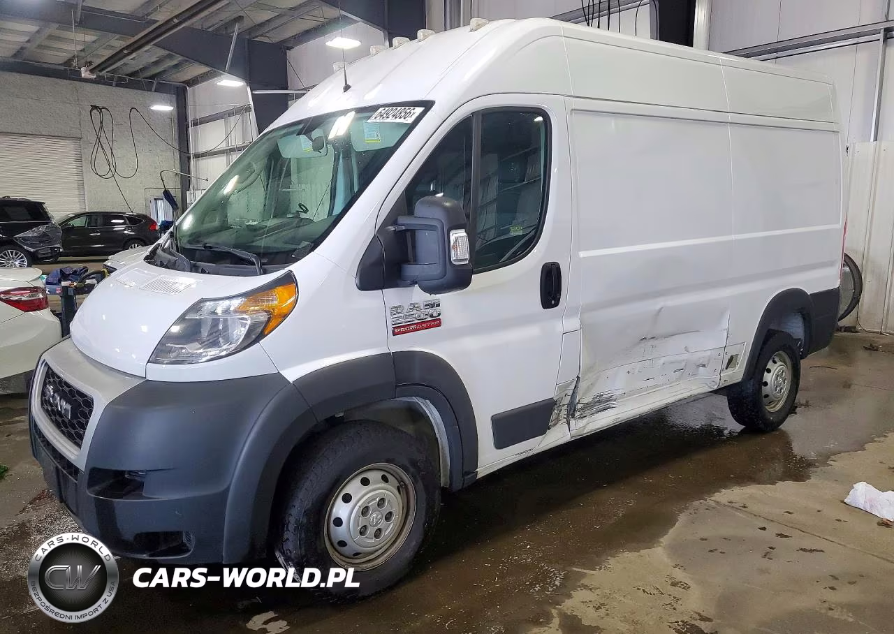 2021 Ram Promaster 2500 Delivery Van VIN:3C6LRVCG4ME542568 - 1