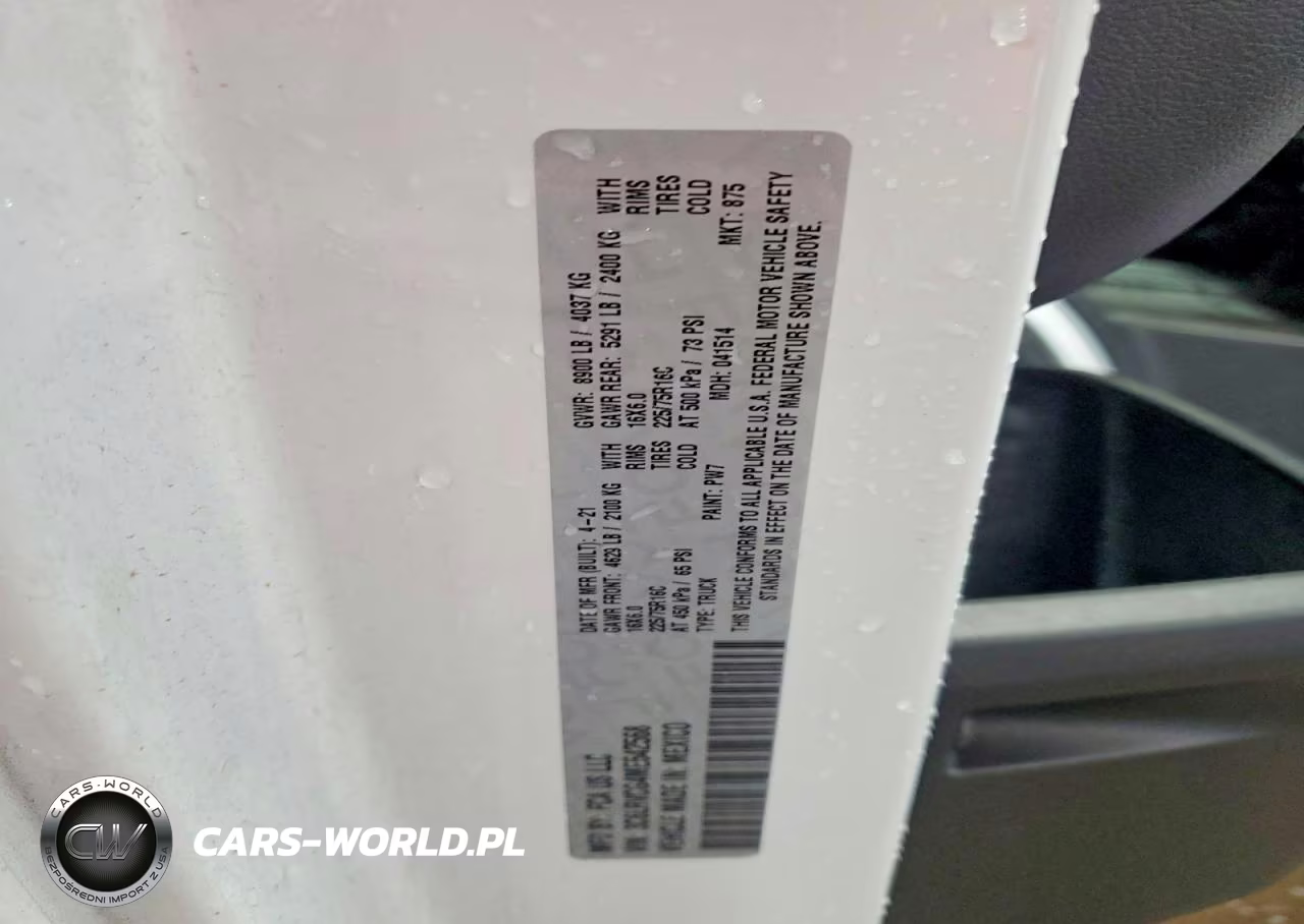 2021 Ram Promaster 2500 Delivery Van VIN:3C6LRVCG4ME542568 - 12