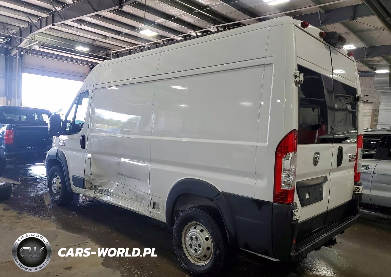2021 Ram Promaster 2500 Delivery Van VIN:3C6LRVCG4ME542568 - 2