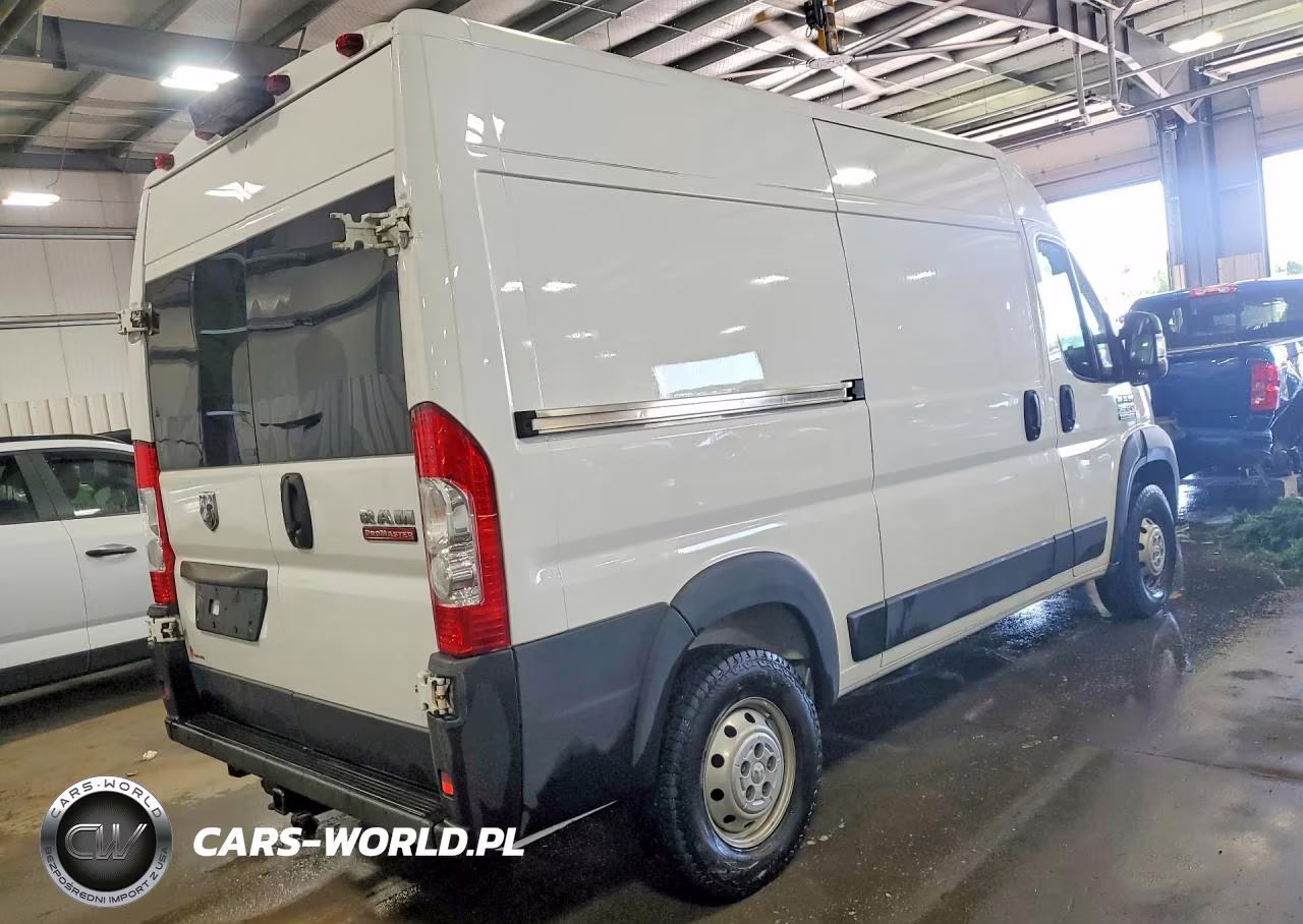 2021 Ram Promaster 2500 Delivery Van VIN:3C6LRVCG4ME542568 - 3