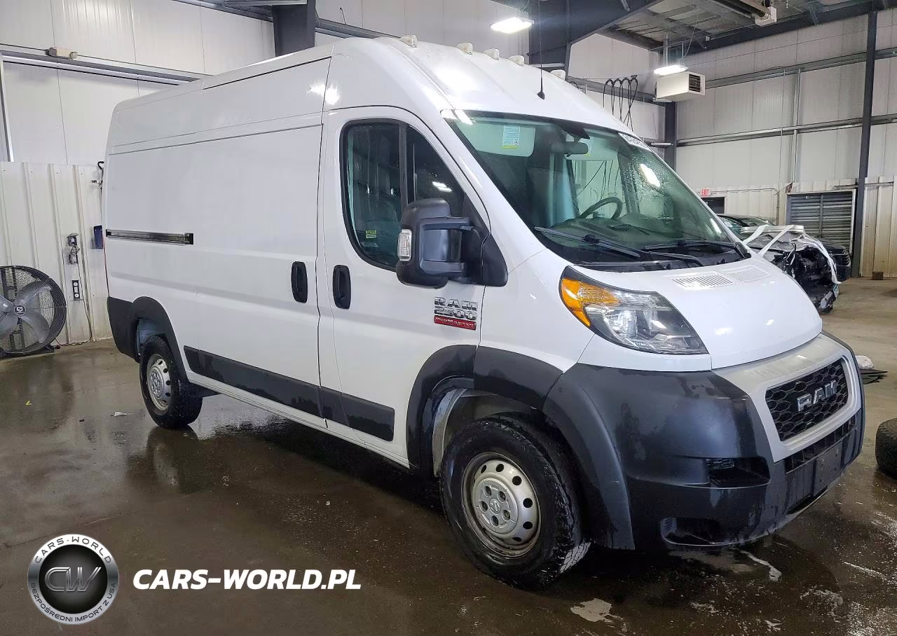 2021 Ram Promaster 2500 Delivery Van VIN:3C6LRVCG4ME542568 - 4