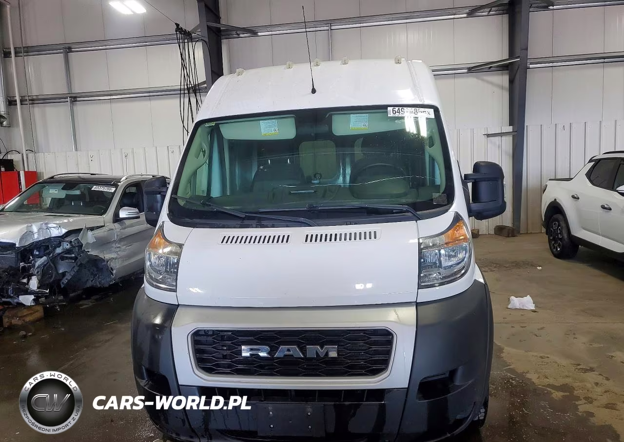 2021 Ram Promaster 2500 Delivery Van VIN:3C6LRVCG4ME542568 - 5