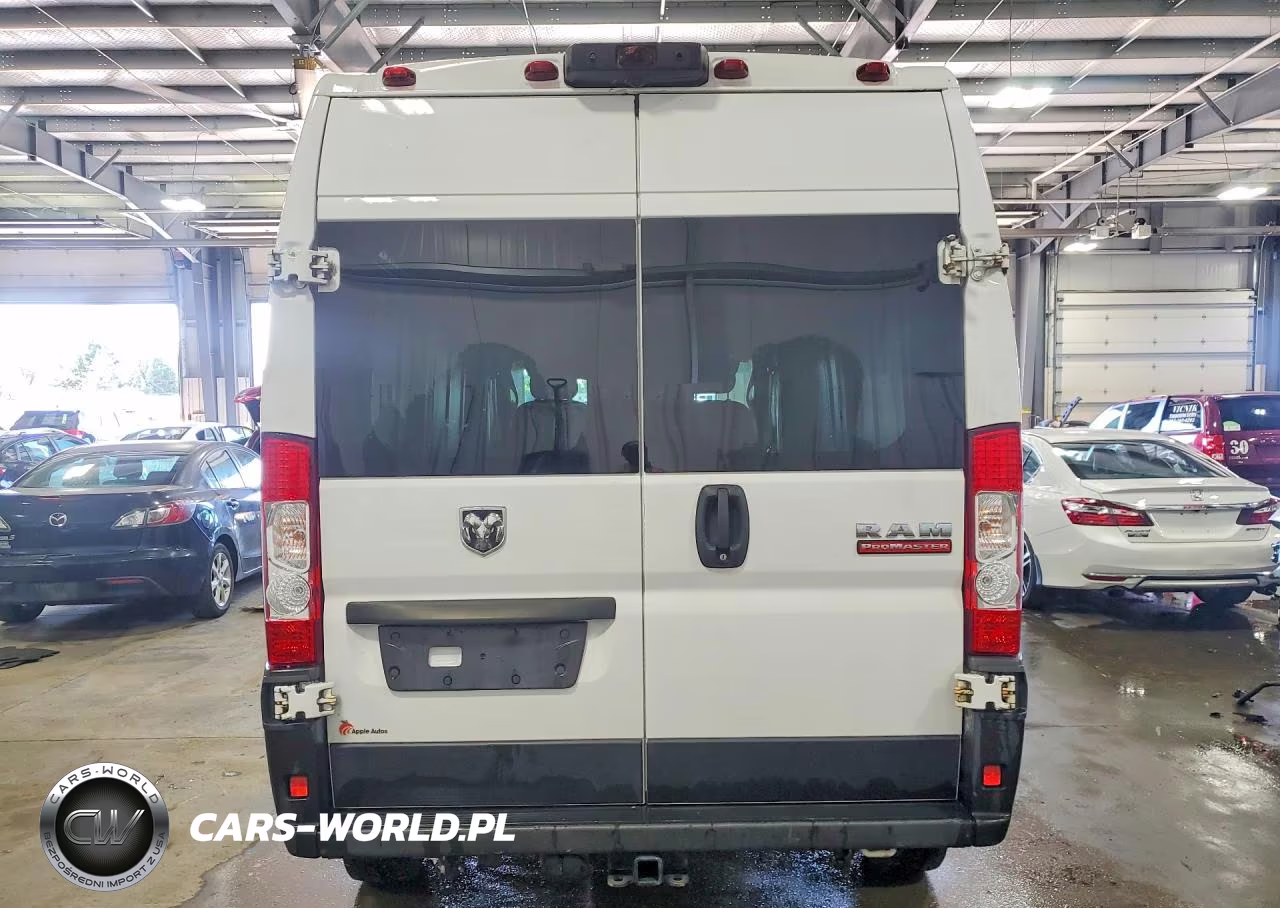 2021 Ram Promaster 2500 Delivery Van VIN:3C6LRVCG4ME542568 - 6