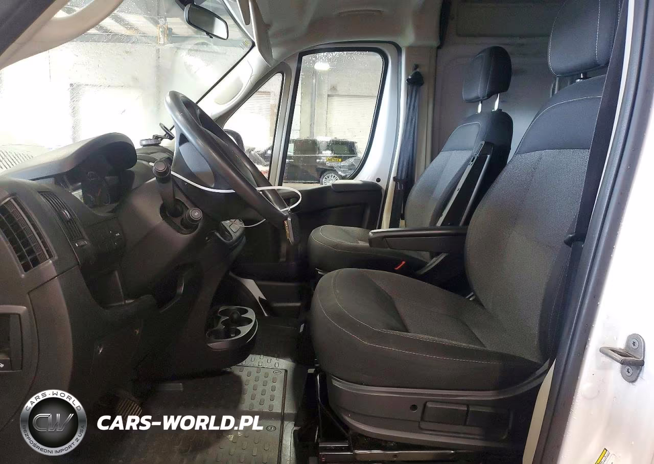 2021 Ram Promaster 2500 Delivery Van VIN:3C6LRVCG4ME542568 - 7