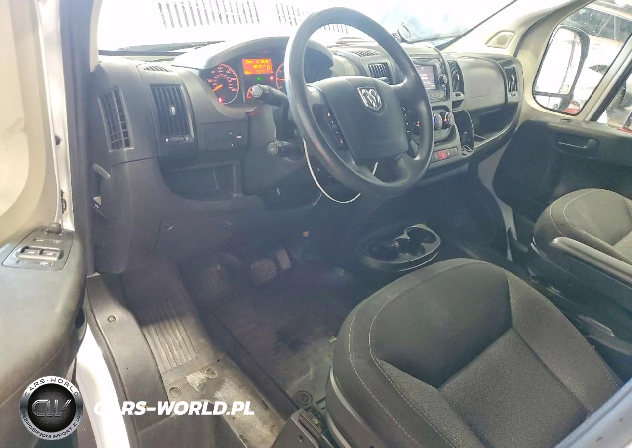 2021 Ram Promaster 2500 Delivery Van VIN:3C6LRVCG4ME542568 - 8