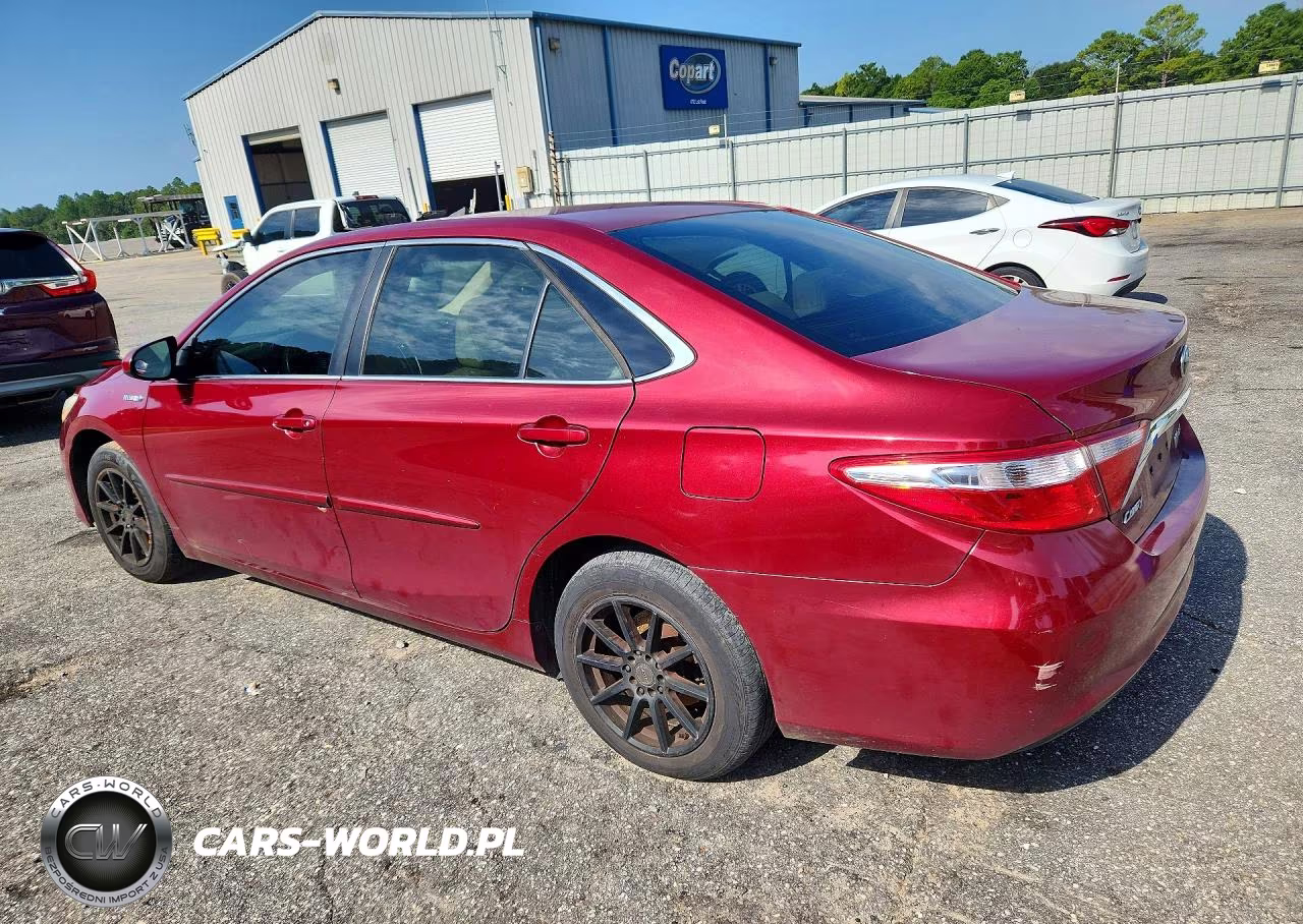 2015 Toyota Camry Hybrid Le VIN:4T1BD1FK0FU148741 - 2