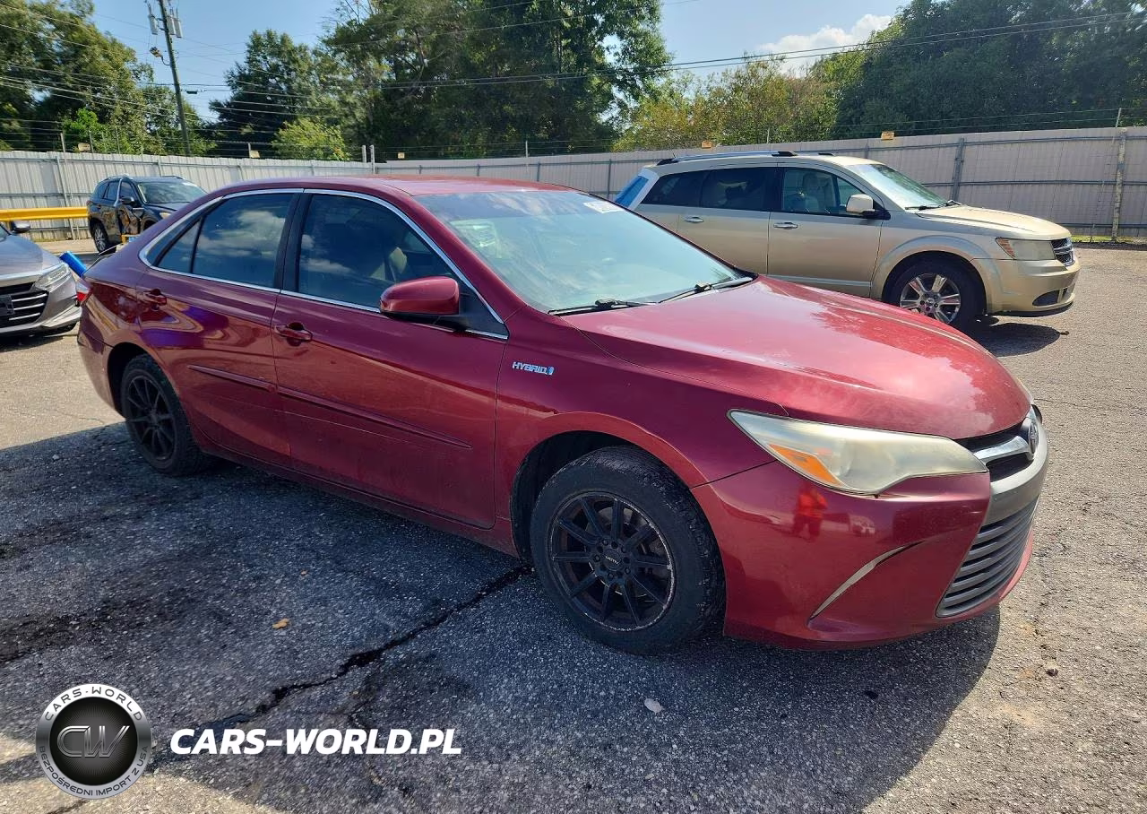 2015 Toyota Camry Hybrid Le VIN:4T1BD1FK0FU148741 - 4