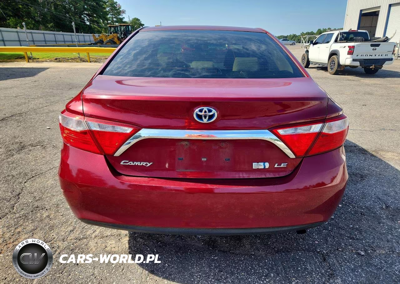 2015 Toyota Camry Hybrid Le VIN:4T1BD1FK0FU148741 - 6