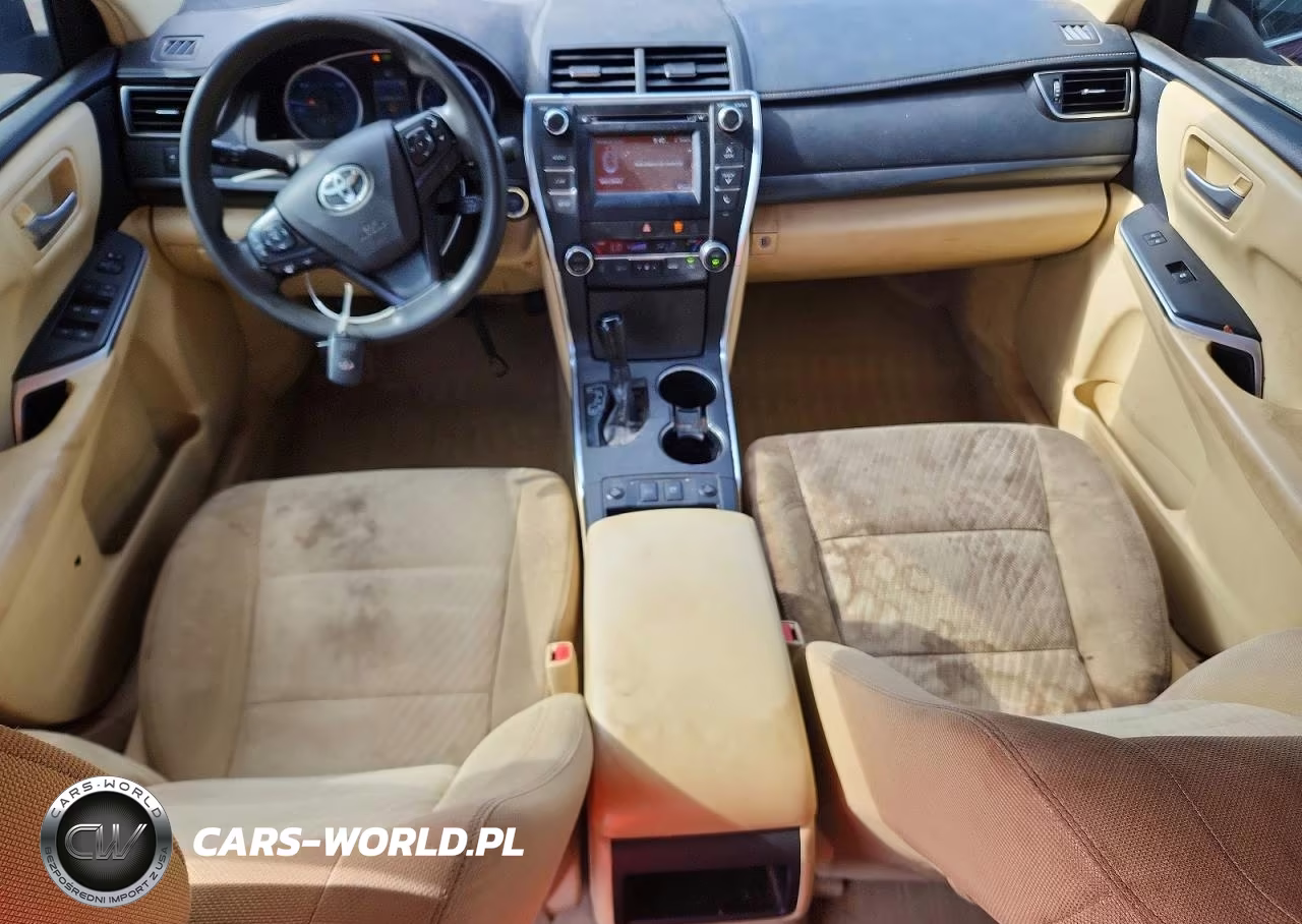 2015 Toyota Camry Hybrid Le VIN:4T1BD1FK0FU148741 - 8