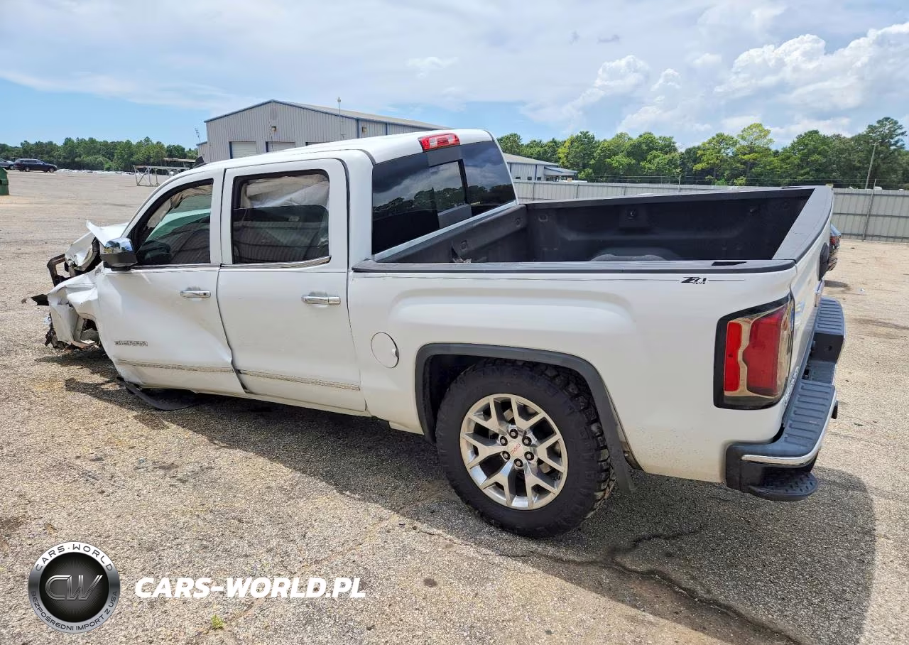 2017 GMC Sierra K1500 Slt VIN:3GTU2NEC9HG430516 - 2