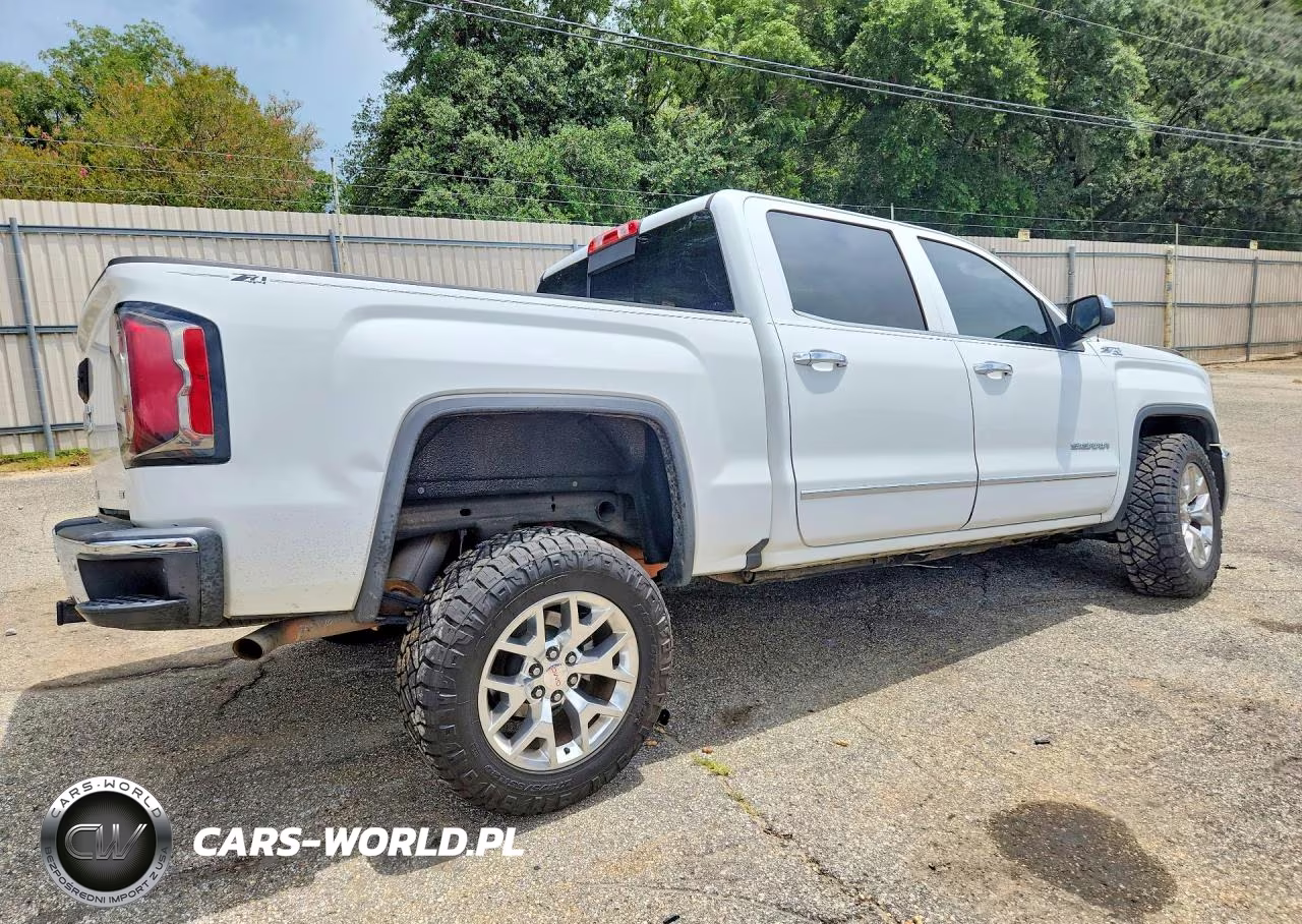 2017 GMC Sierra K1500 Slt VIN:3GTU2NEC9HG430516 - 3