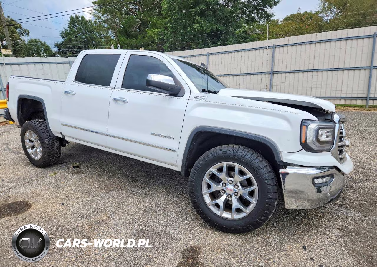 2017 GMC Sierra K1500 Slt VIN:3GTU2NEC9HG430516 - 4