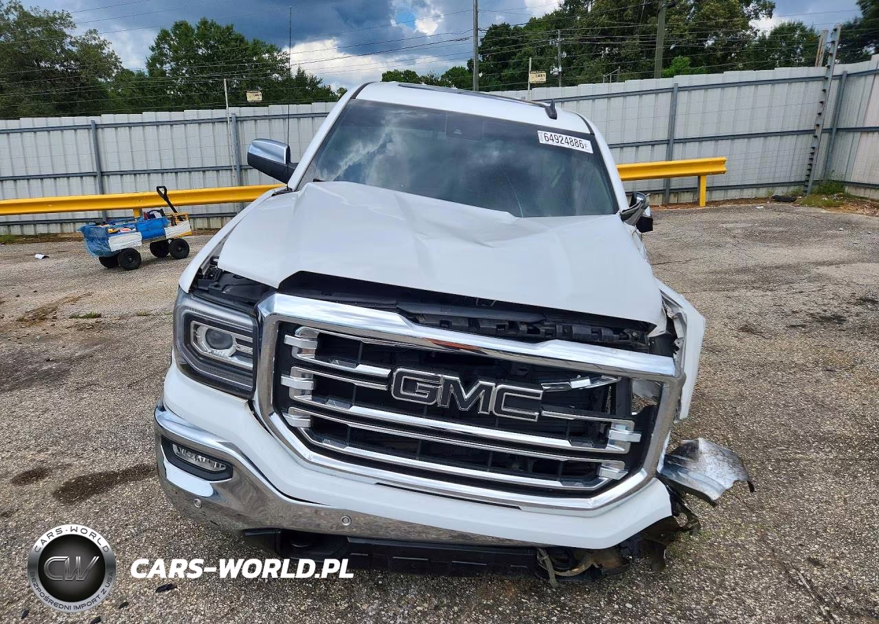 2017 GMC Sierra K1500 Slt VIN:3GTU2NEC9HG430516 - 5