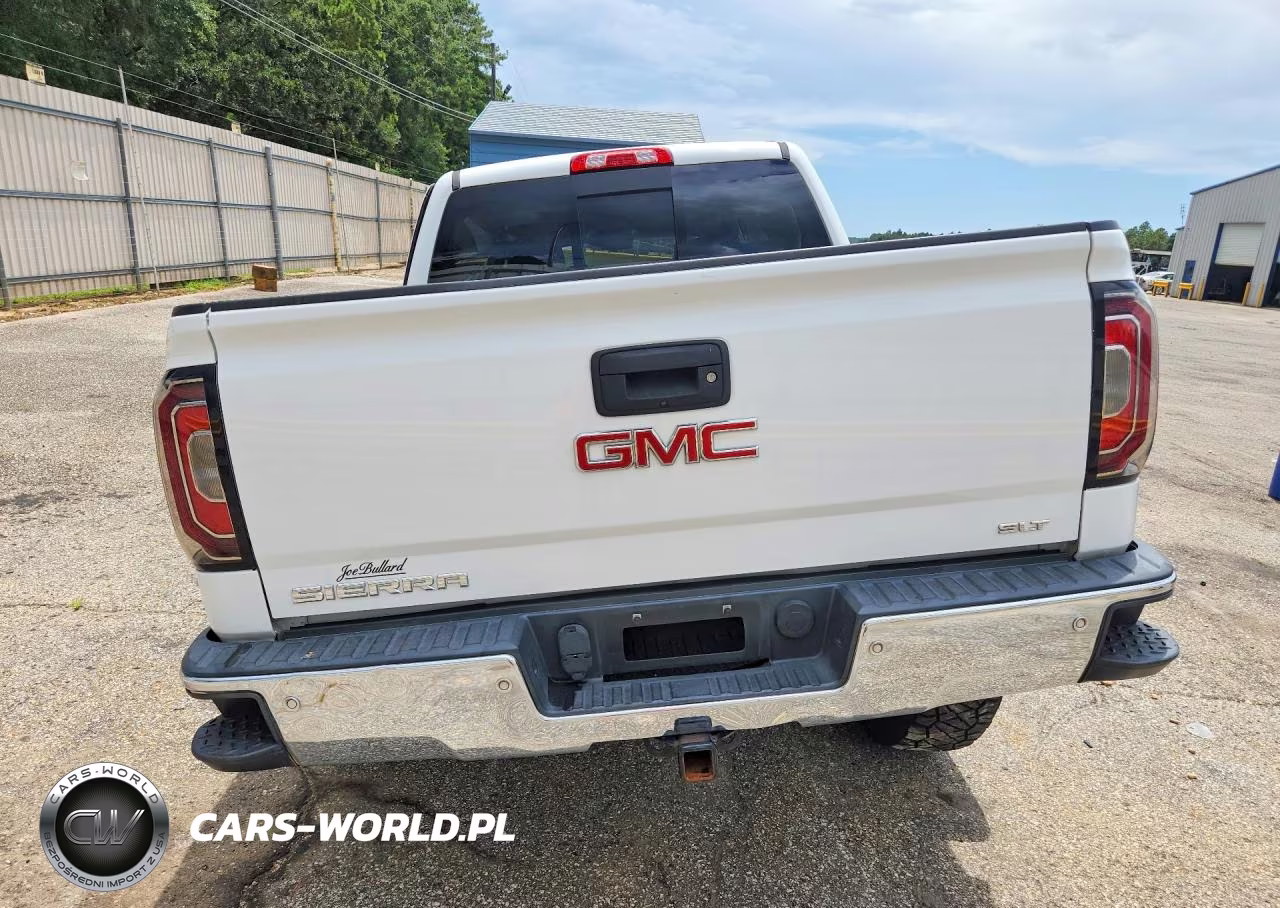 2017 GMC Sierra K1500 Slt VIN:3GTU2NEC9HG430516 - 6
