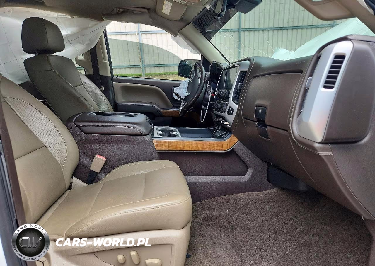 2017 GMC Sierra K1500 Slt VIN:3GTU2NEC9HG430516 - 7