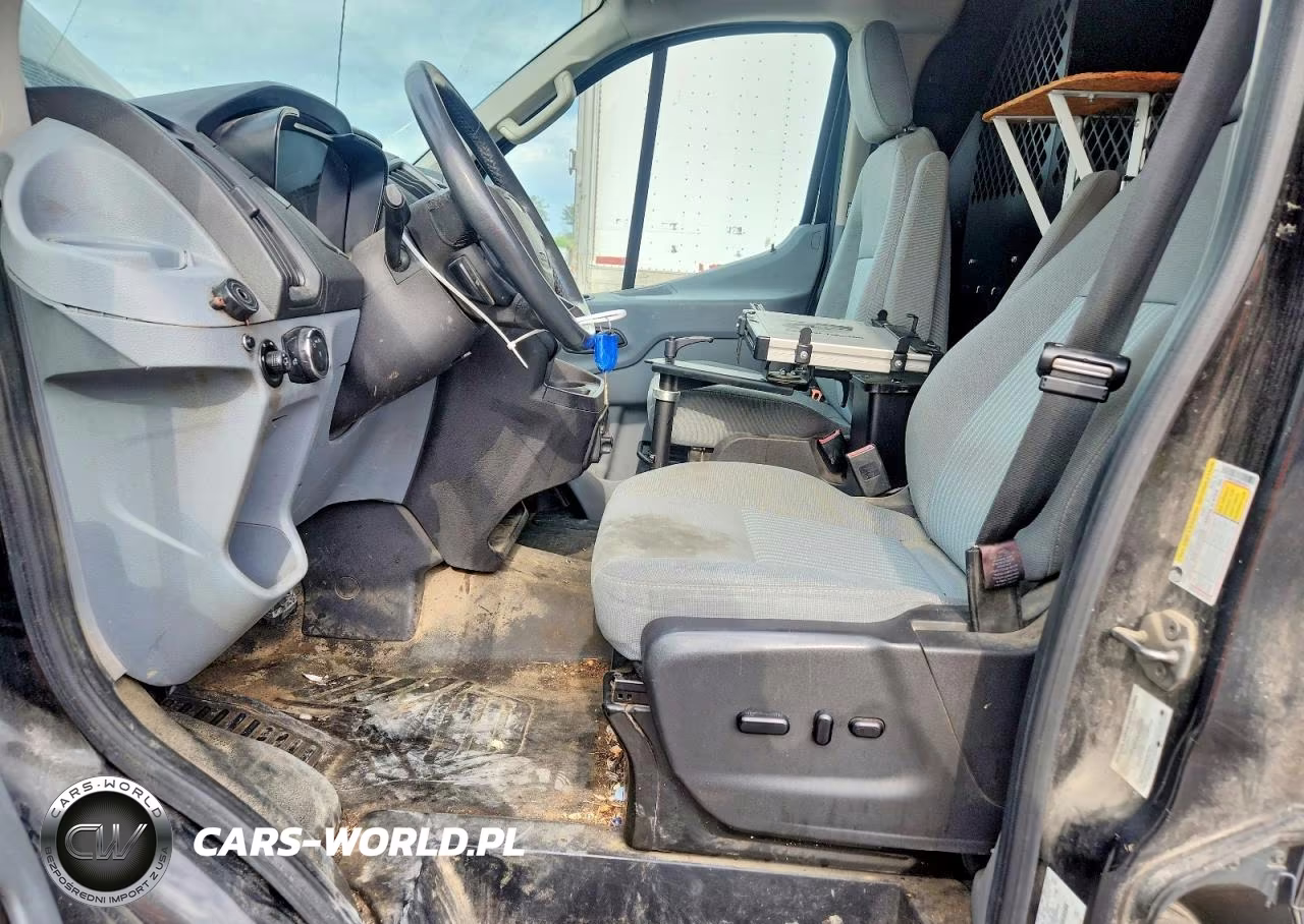 2015 Ford Transit T-350 VIN:1FTBW2YG0FKA20217 - 7