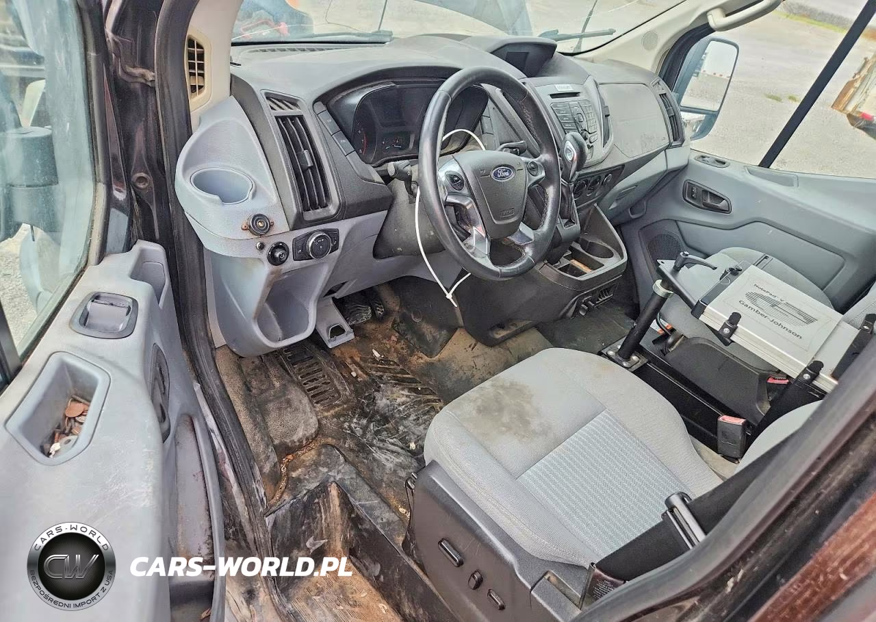 2015 Ford Transit T-350 VIN:1FTBW2YG0FKA20217 - 8