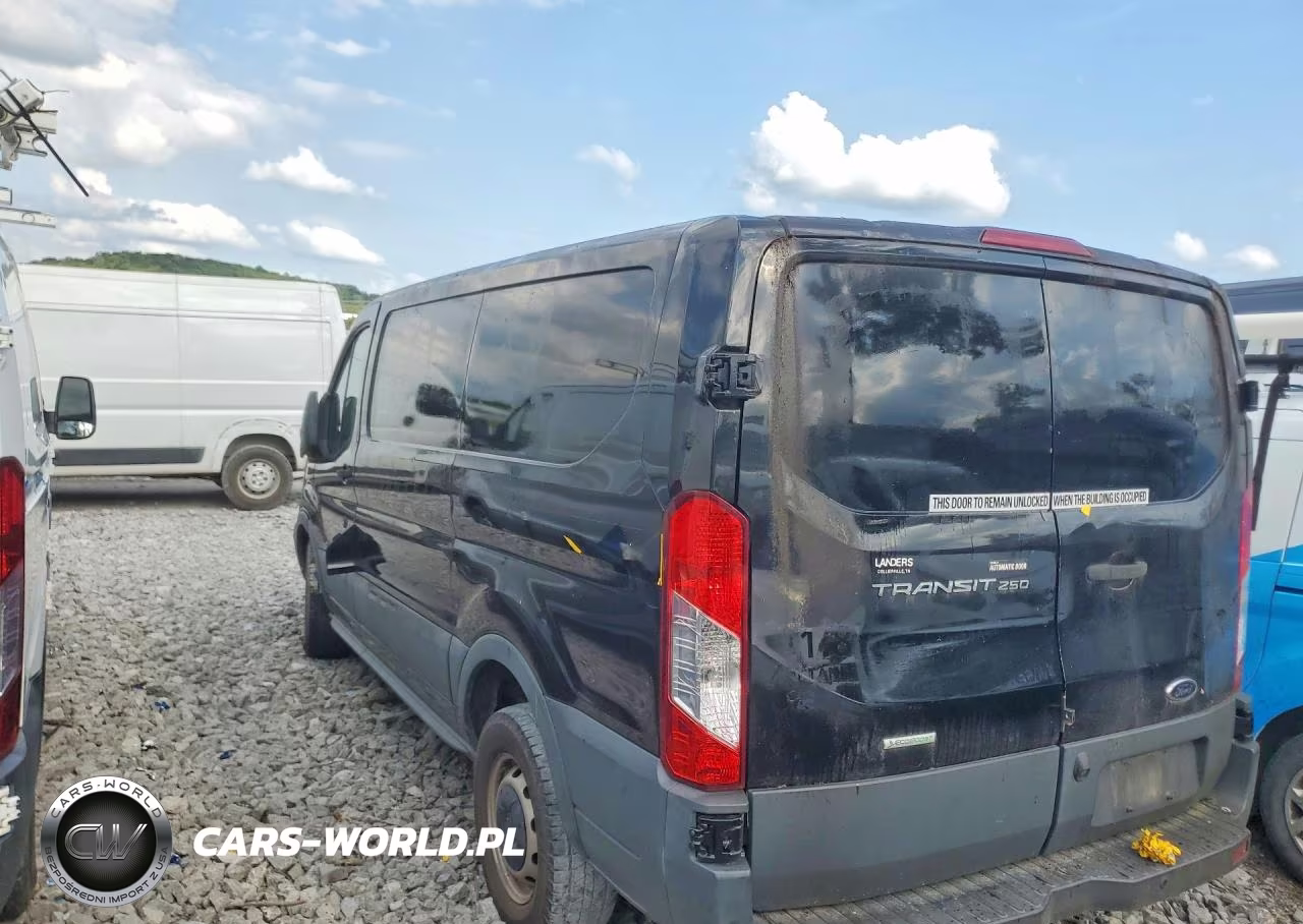 2017 Ford Transit T-250 VIN:1FTYR1YG2HKB18695 - 2