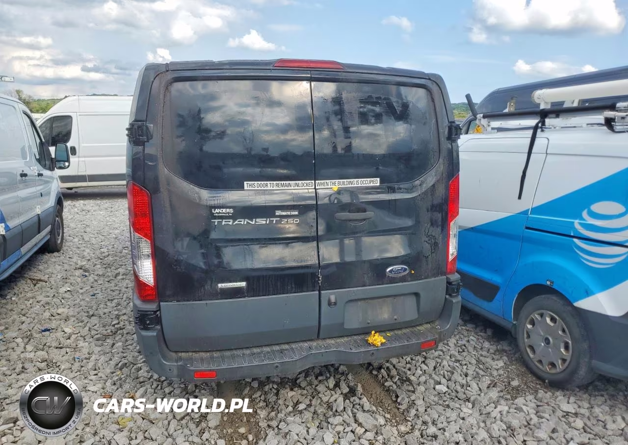 2017 Ford Transit T-250 VIN:1FTYR1YG2HKB18695 - 6