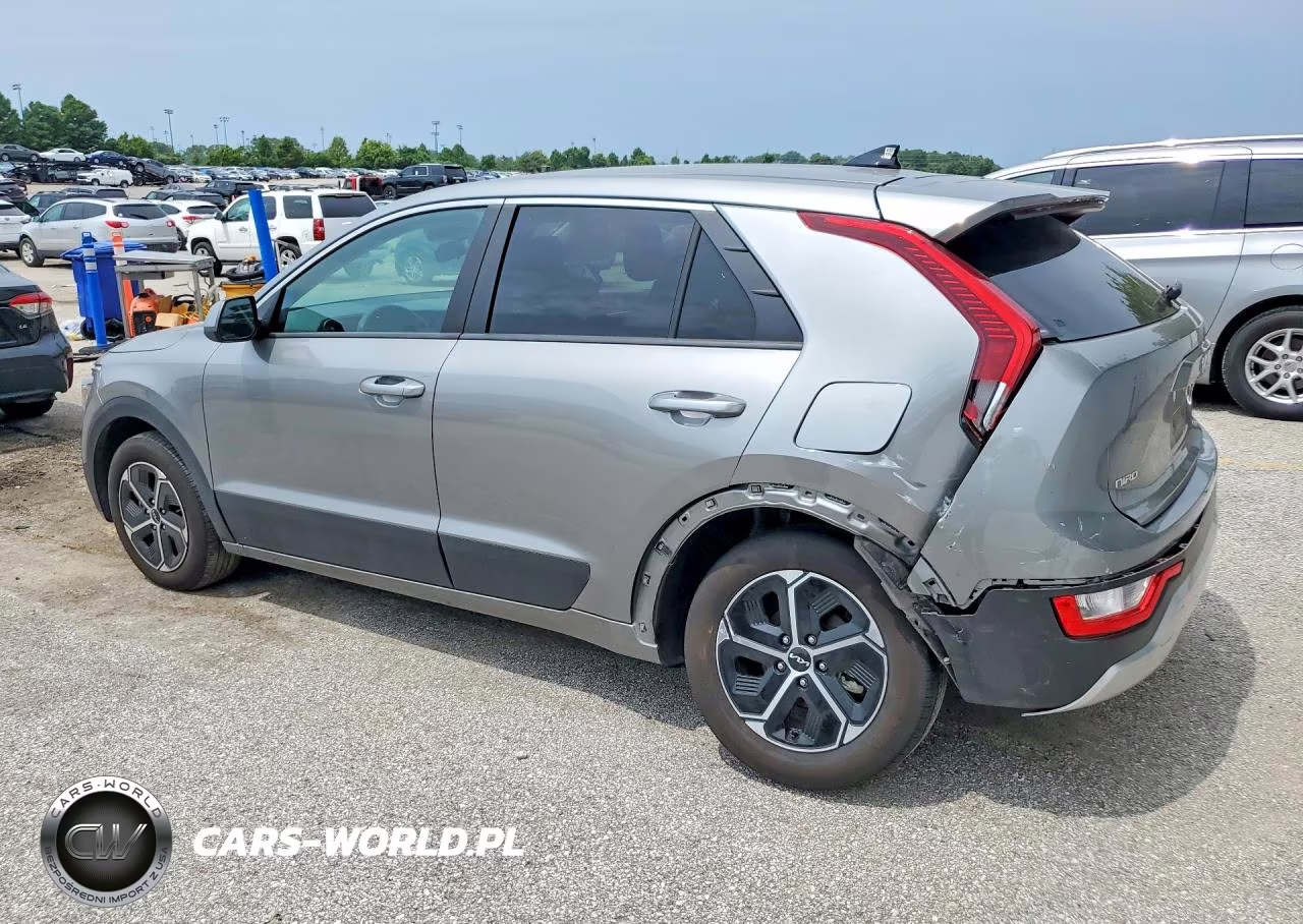 2026 Kia Niro Lx VIN:KNDCP3LE0T5318130 - 2