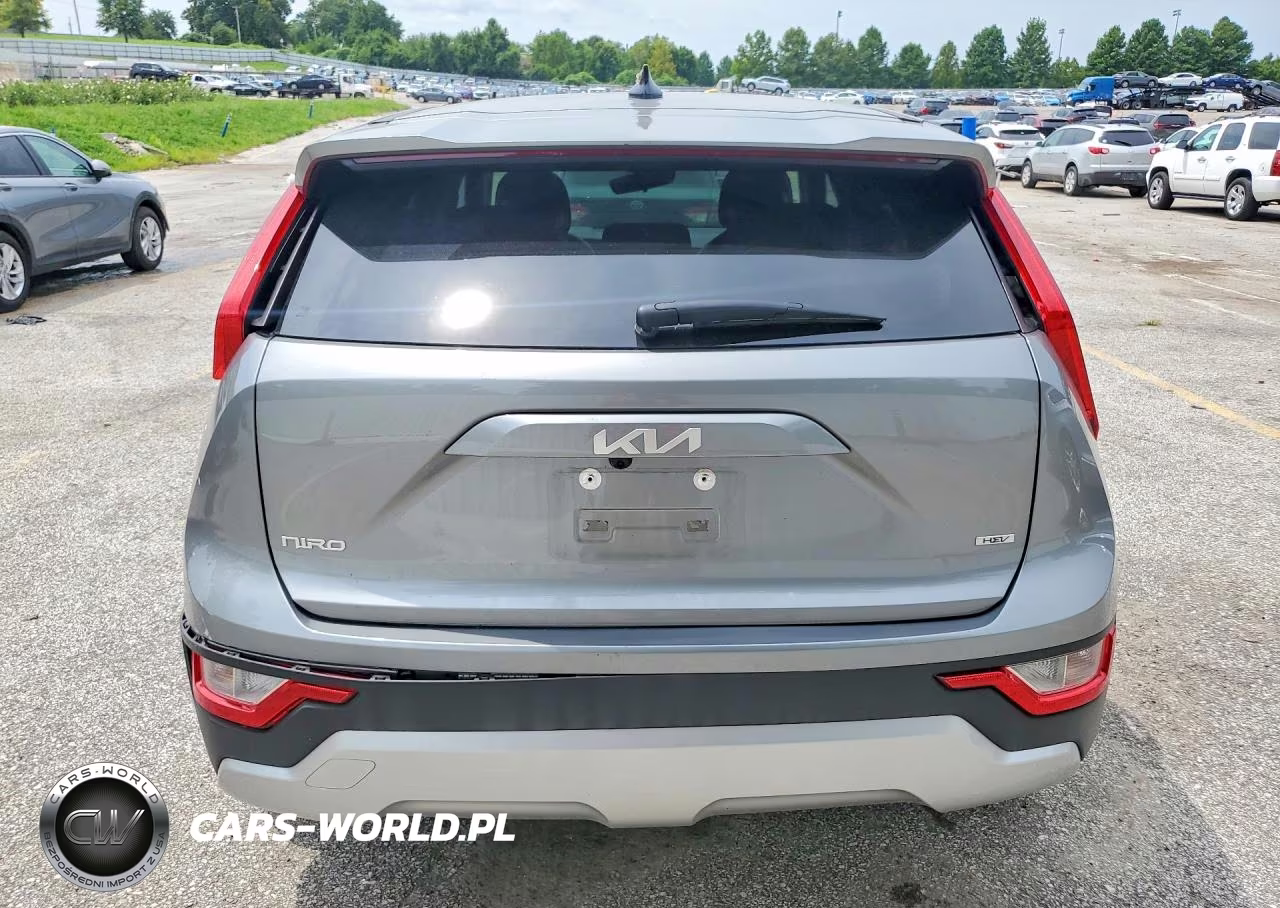2026 Kia Niro Lx VIN:KNDCP3LE0T5318130 - 6