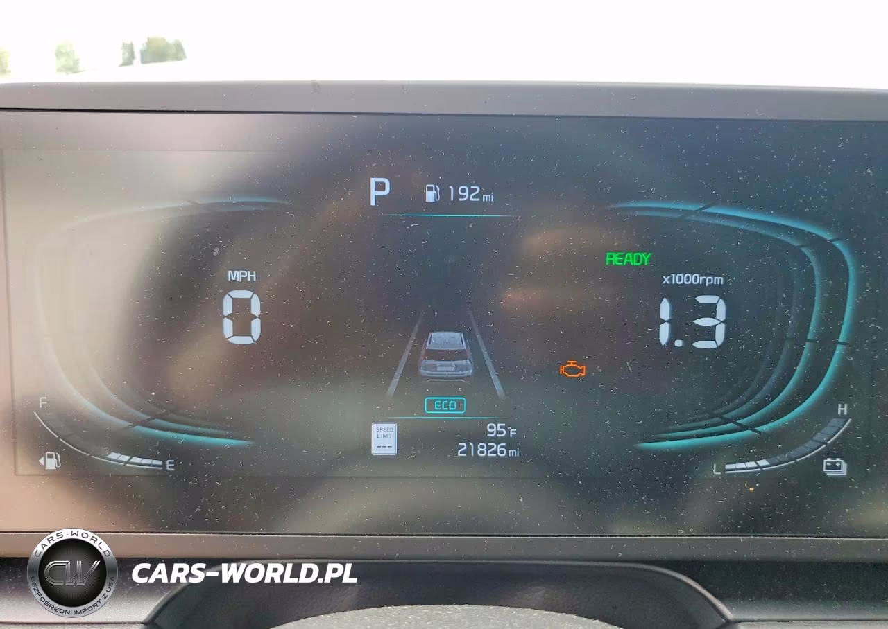 2026 Kia Niro Lx VIN:KNDCP3LE0T5318130 - 9