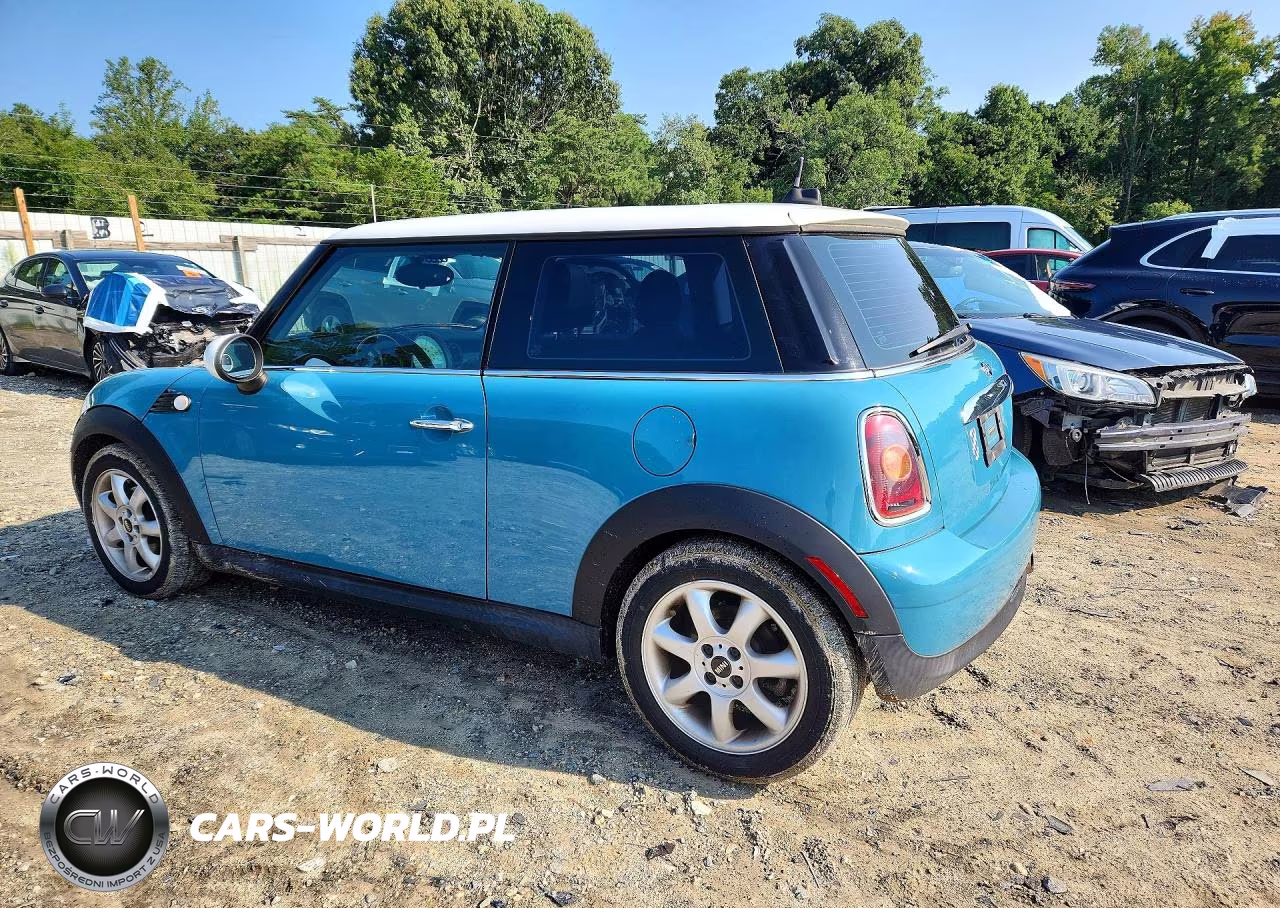 2008 Mini Cooper VIN:WMWMF33558TT68190 - 2