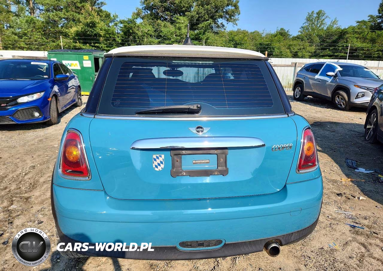2008 Mini Cooper VIN:WMWMF33558TT68190 - 6