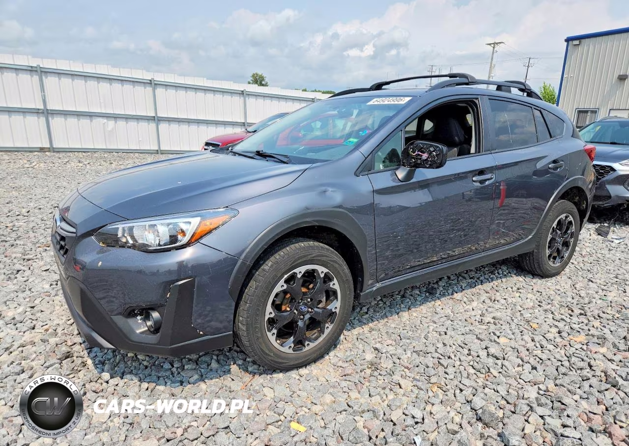2021 Subaru Crosstrek Premium VIN:JF2GTAEC6MH369002 - 1