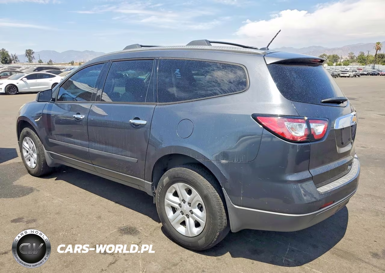 2014 Chevrolet Traverse Ls VIN:1GNKRFKD7EJ214428 - 2