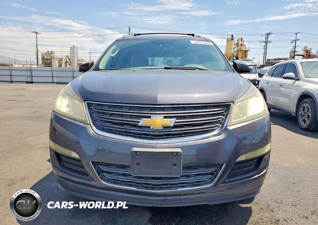 2014 Chevrolet Traverse Ls VIN:1GNKRFKD7EJ214428 - 5