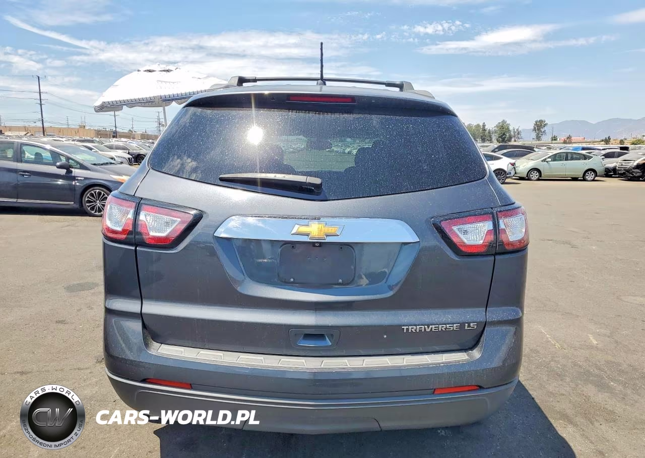 2014 Chevrolet Traverse Ls VIN:1GNKRFKD7EJ214428 - 6