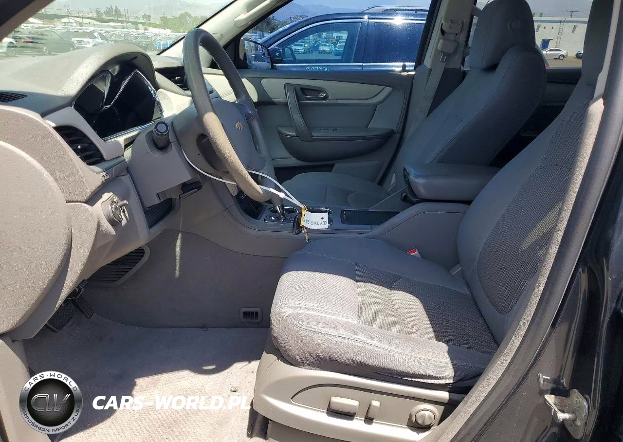 2014 Chevrolet Traverse Ls VIN:1GNKRFKD7EJ214428 - 7