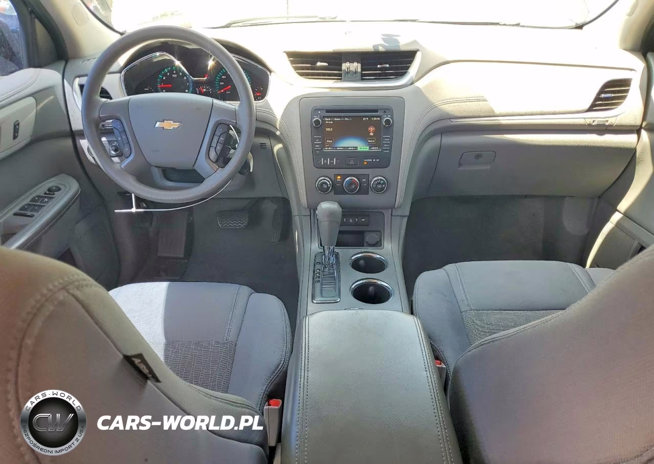2014 Chevrolet Traverse Ls VIN:1GNKRFKD7EJ214428 - 8