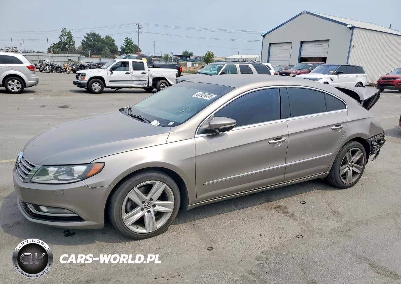 2013 Volkswagen Cc Sport – zdjęcie 1 z 13