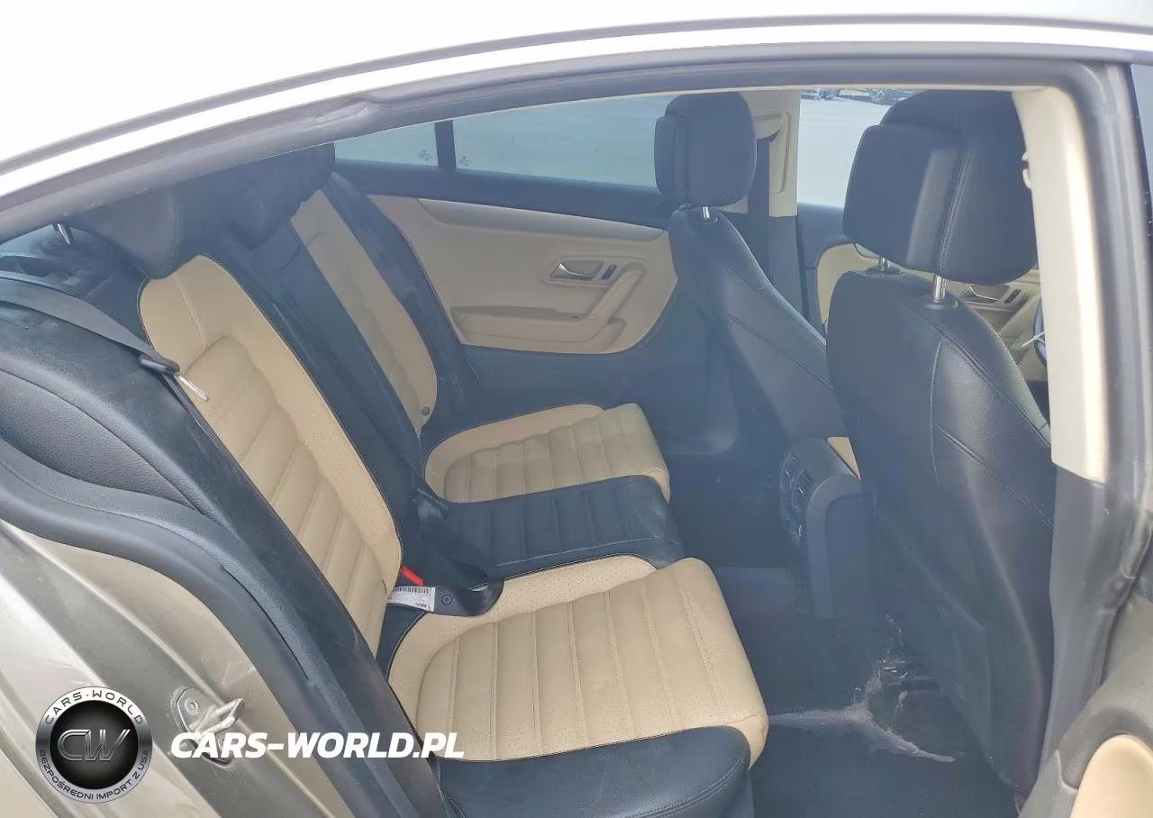 2013 Volkswagen Cc Sport VIN:WVWBN7AN3DE555384 - 10