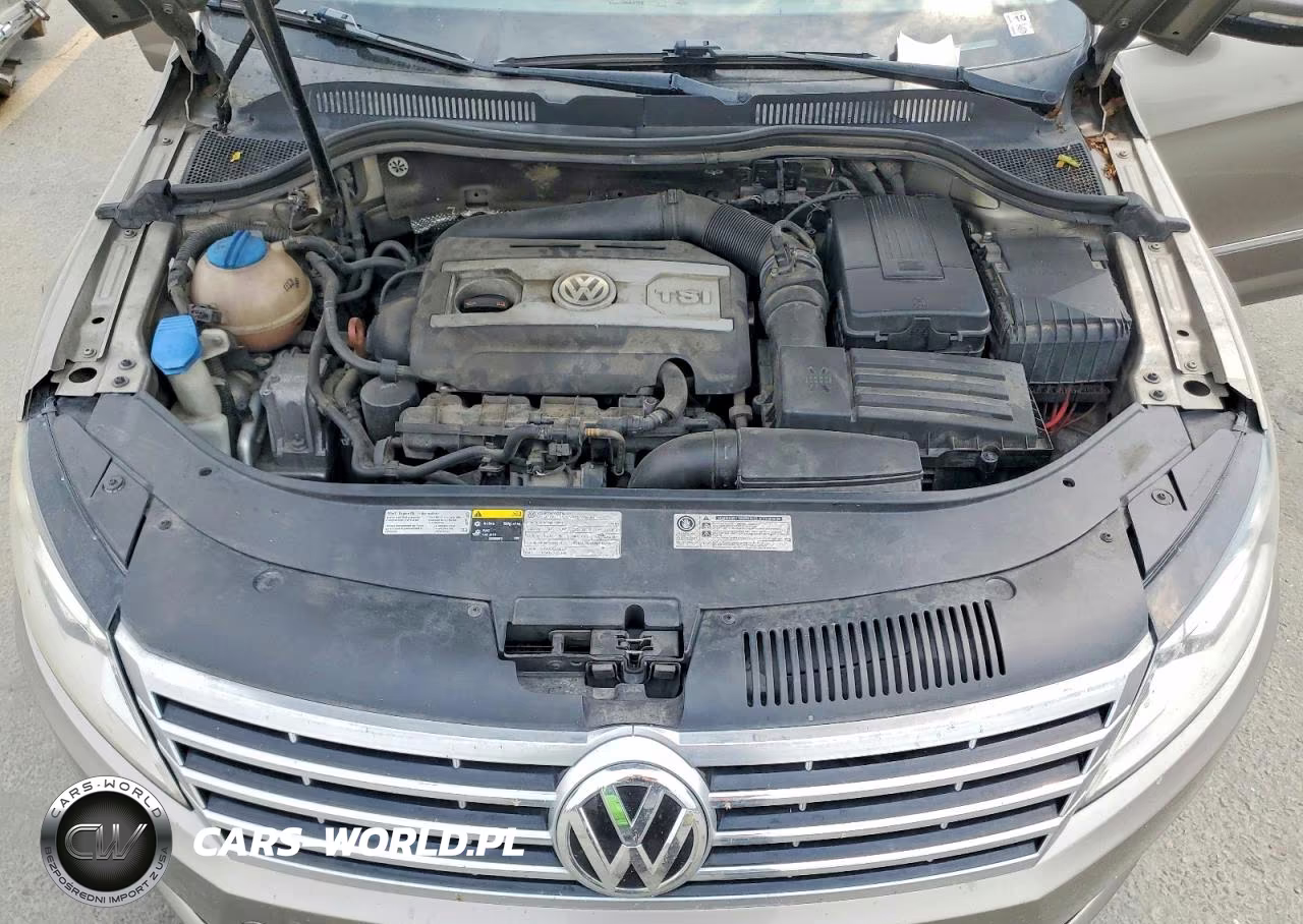 2013 Volkswagen Cc Sport VIN:WVWBN7AN3DE555384 - 11