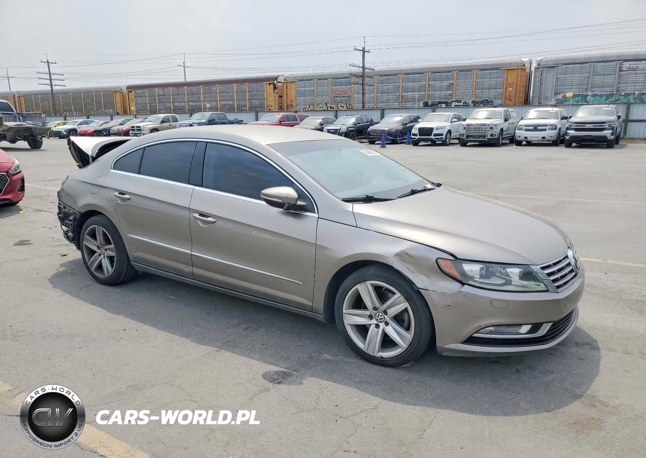 2013 Volkswagen Cc Sport VIN:WVWBN7AN3DE555384 - 4