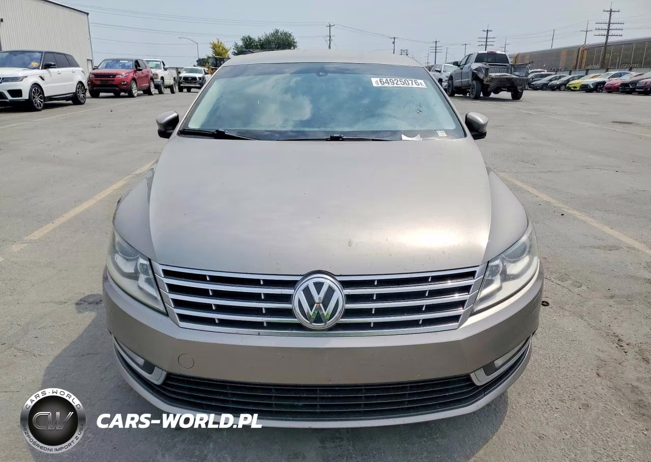 2013 Volkswagen Cc Sport VIN:WVWBN7AN3DE555384 - 5