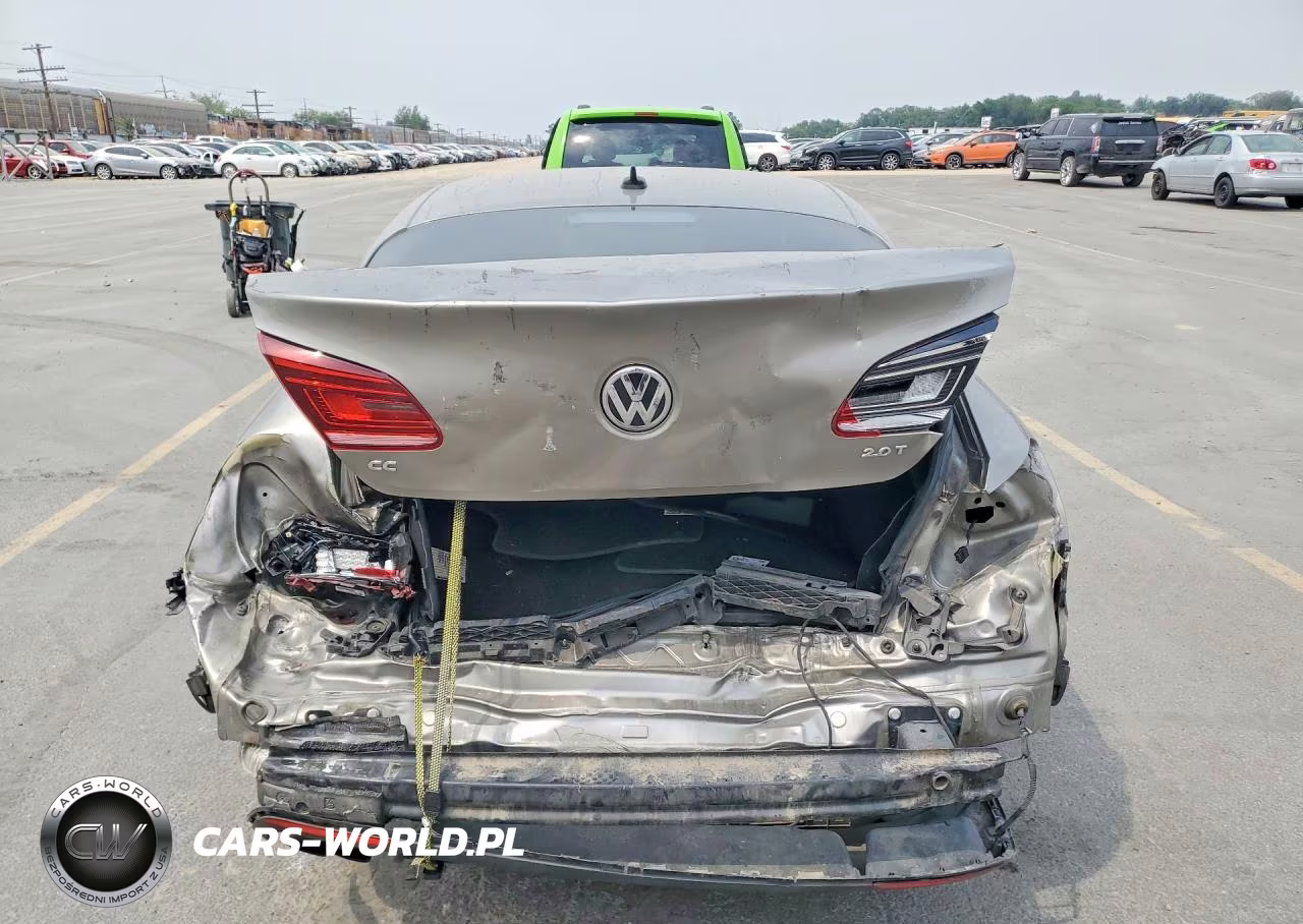 2013 Volkswagen Cc Sport VIN:WVWBN7AN3DE555384 - 6