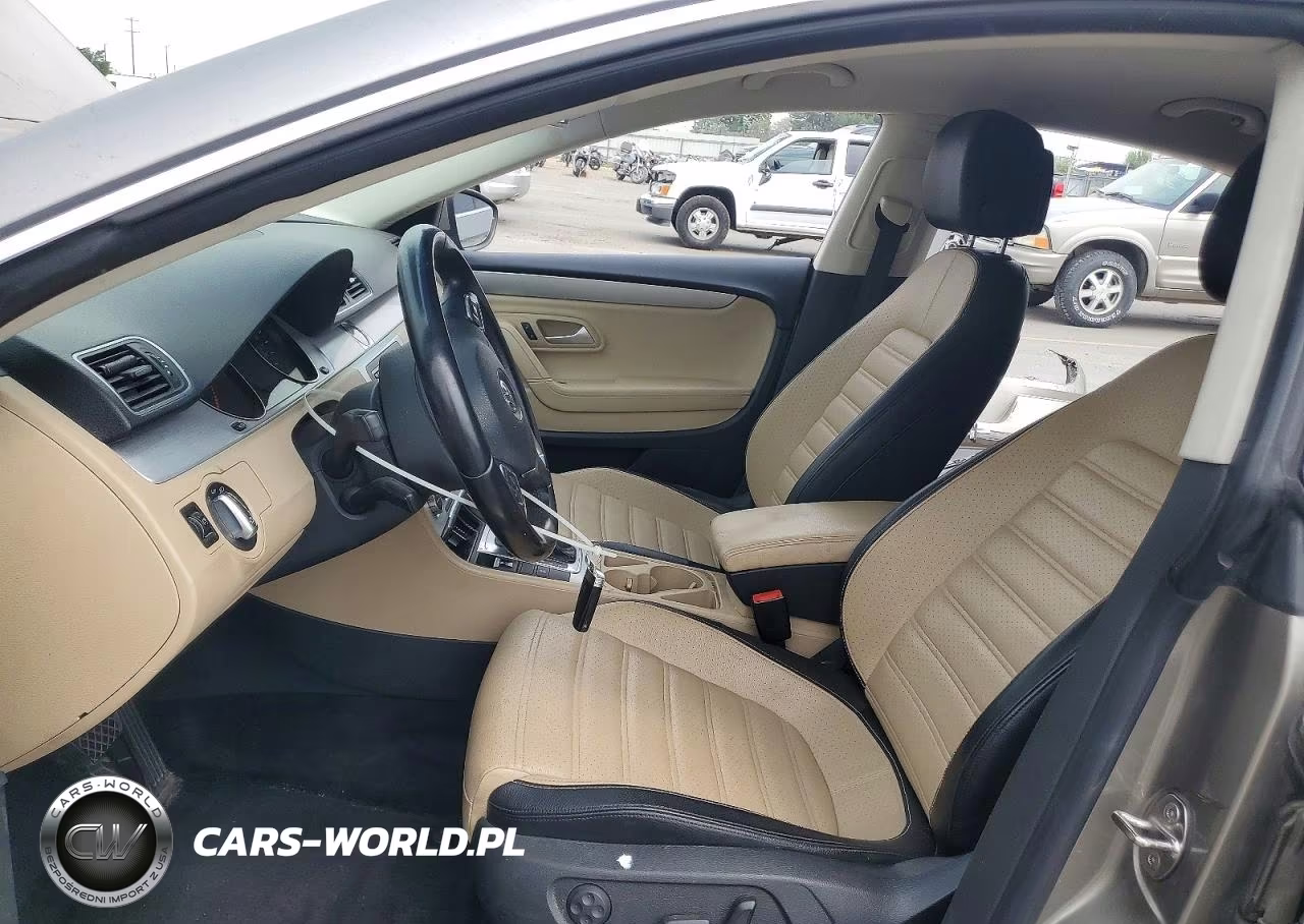 2013 Volkswagen Cc Sport VIN:WVWBN7AN3DE555384 - 7