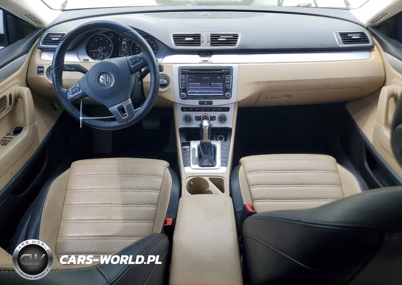 2013 Volkswagen Cc Sport VIN:WVWBN7AN3DE555384 - 8