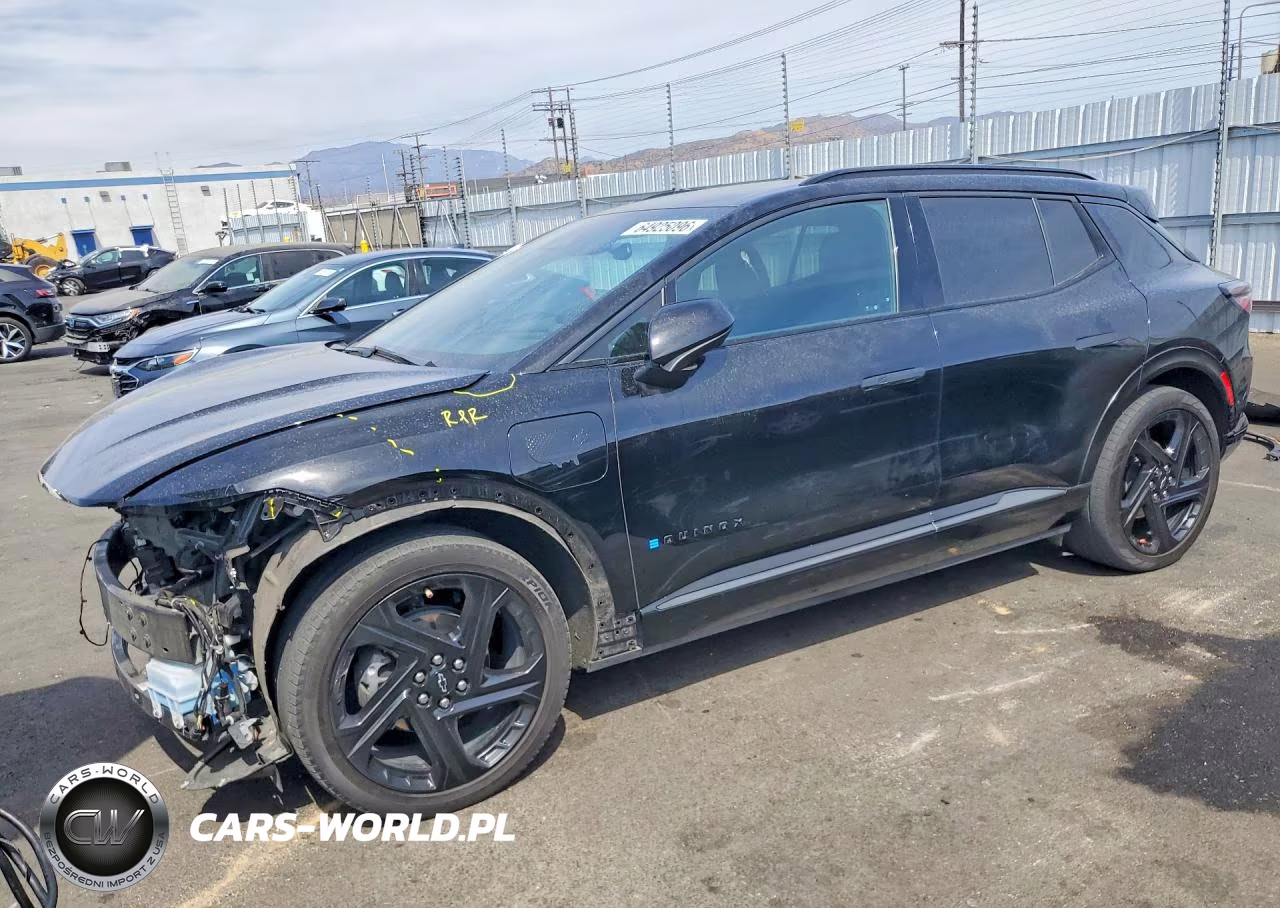 2024 Chevrolet Equinox Rs