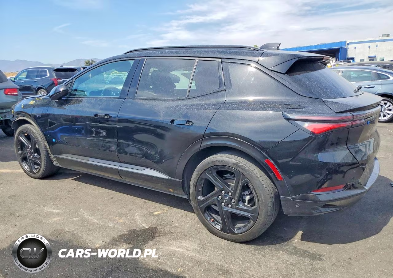 2024 Chevrolet Equinox Rs VIN:3GN7DNRP4RS212364 - 2
