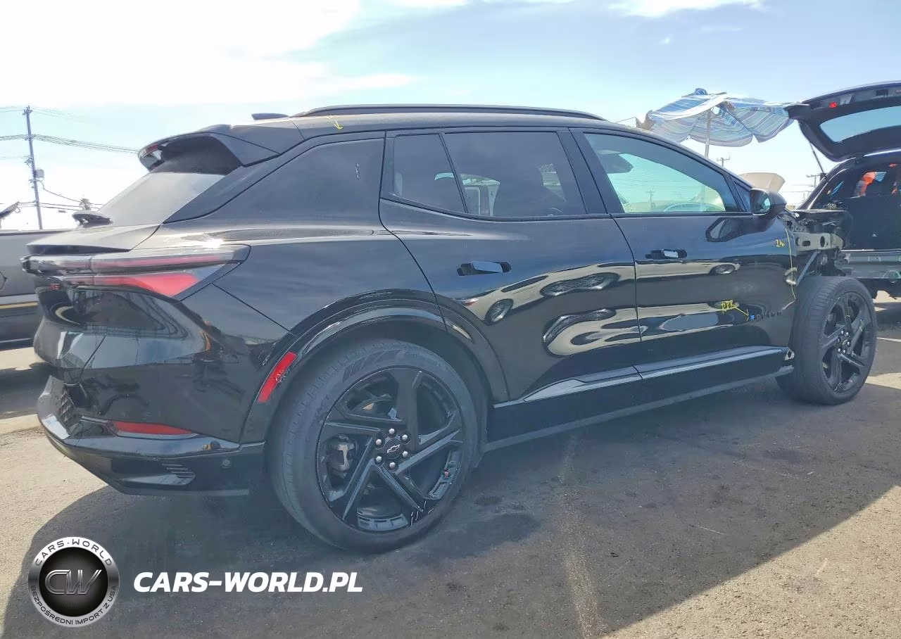 2024 Chevrolet Equinox Rs VIN:3GN7DNRP4RS212364 - 3