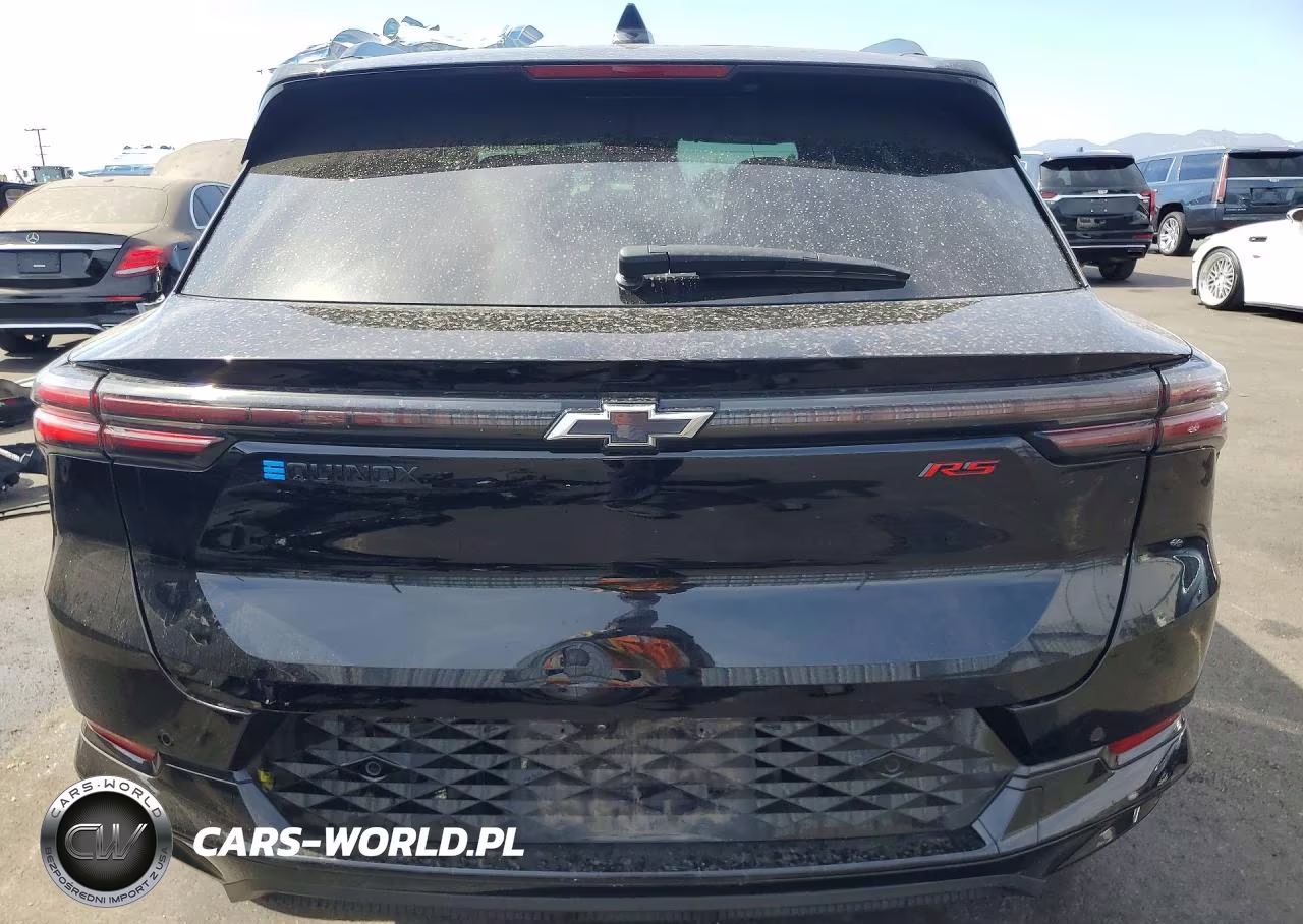 2024 Chevrolet Equinox Rs VIN:3GN7DNRP4RS212364 - 6